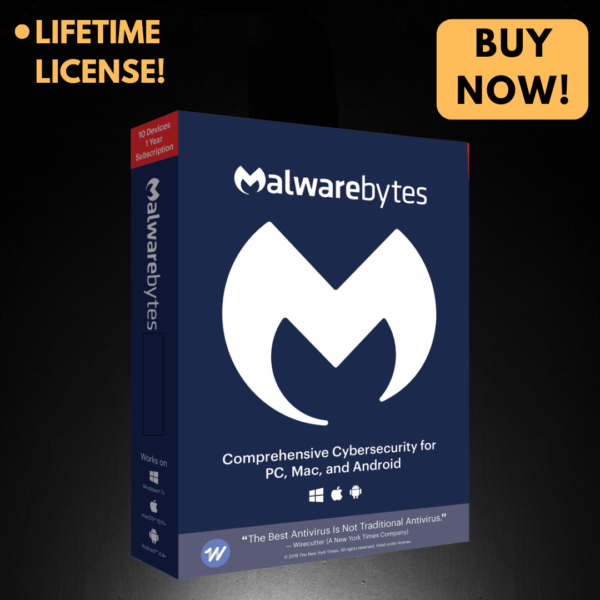 Malwarebytes Premium - Lifetime License!