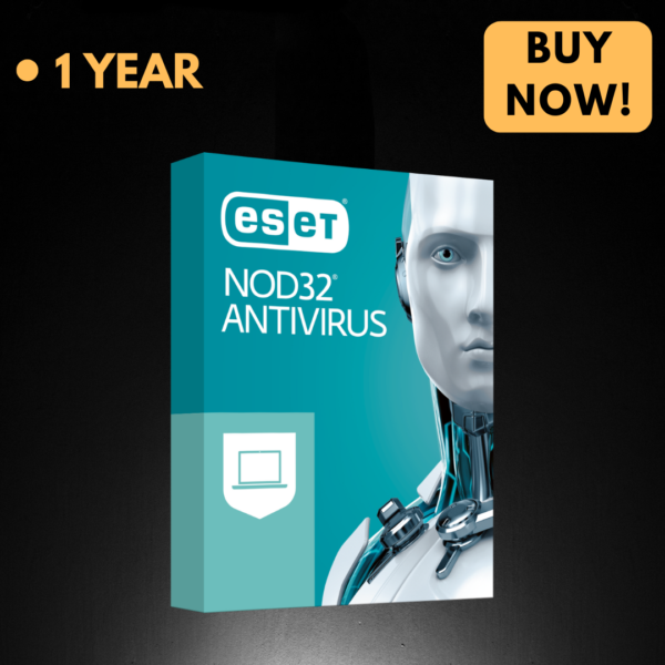 ESET Nod32 Antivirus - 1 Year Activation Key